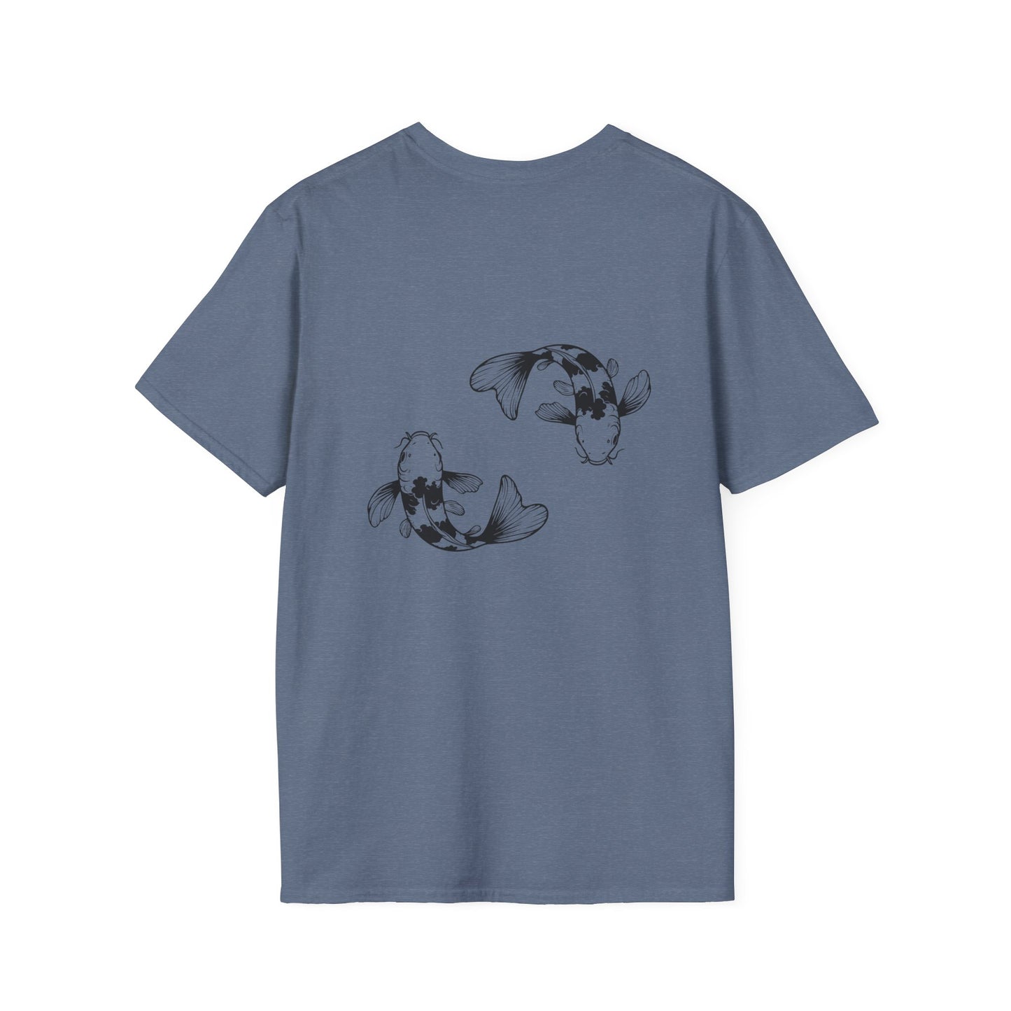 "O'Fishally Retired" Koi Fish Graphic Unisex Tee