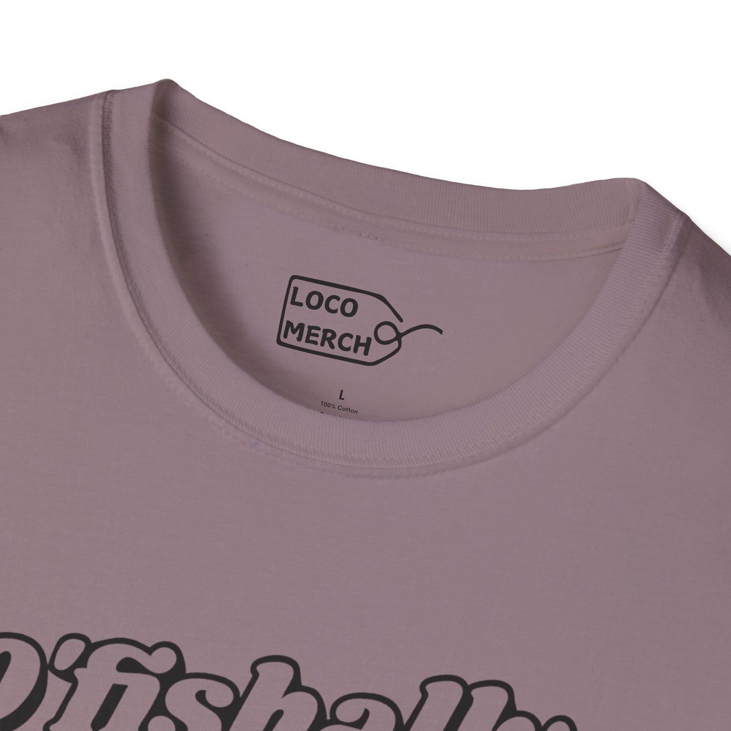 "O'Fishally Retired" Koi Fish Graphic Unisex Tee
