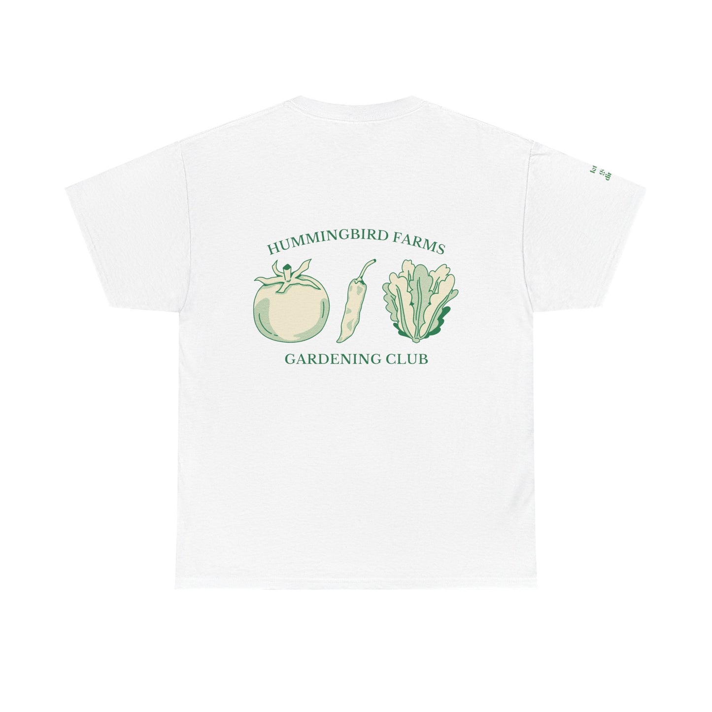 Copy of Copy of Hummingbird Farms Gardening Club Tee - 'Let's Get Dirty' Unisex Tee
