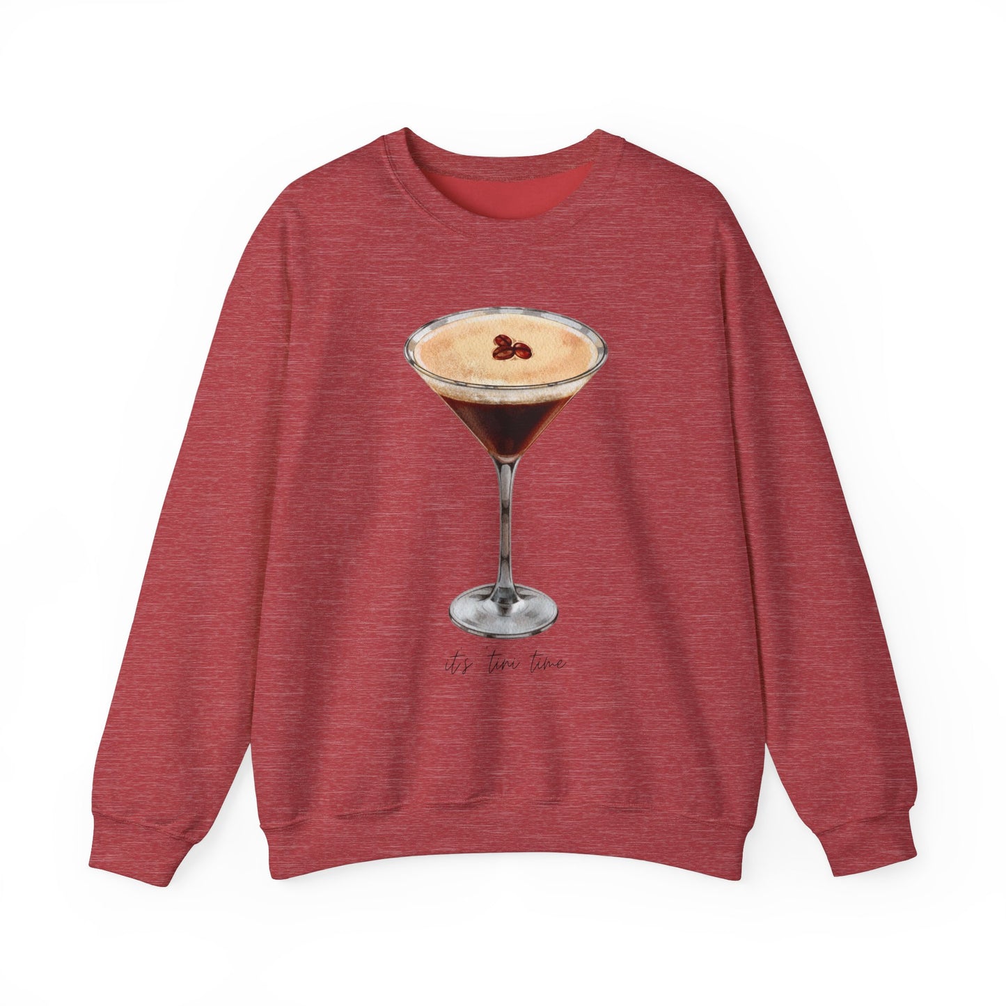 Espresso Martini Graphic Crewneck Sweatshirt