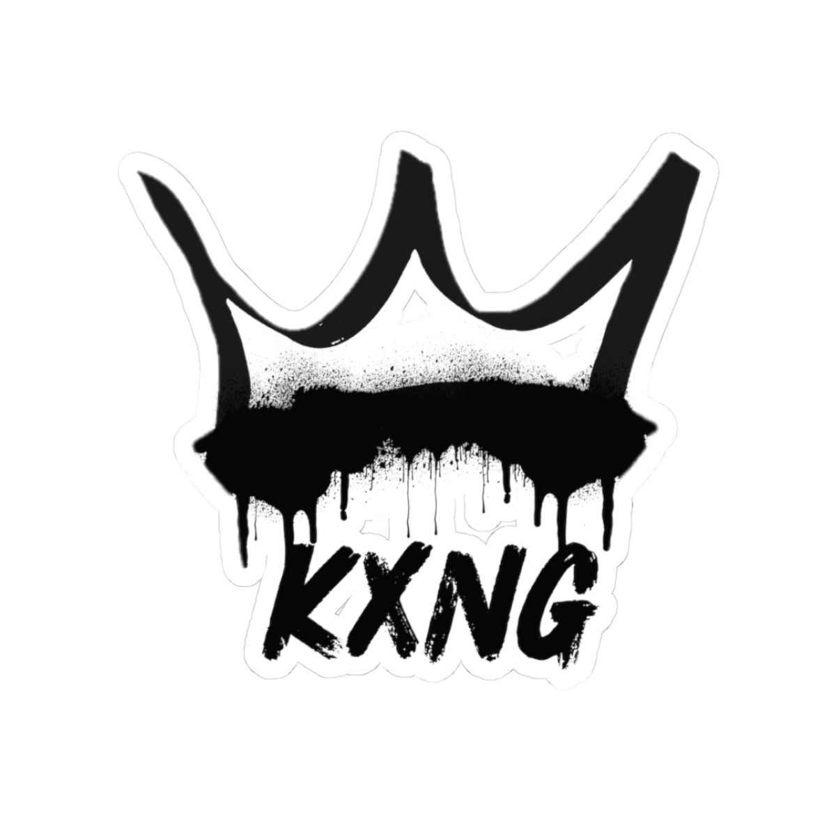 KXNG Logo Cut Sticker