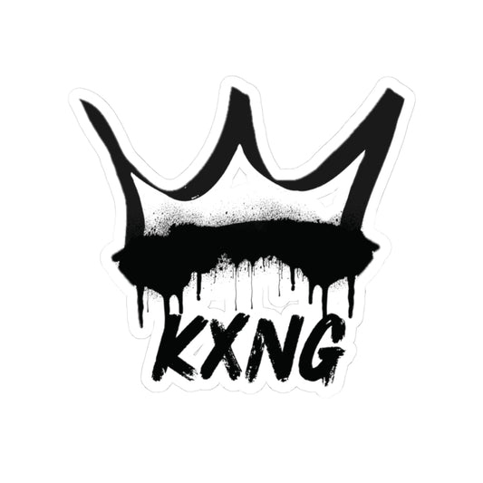 KXNG Logo Cut Sticker