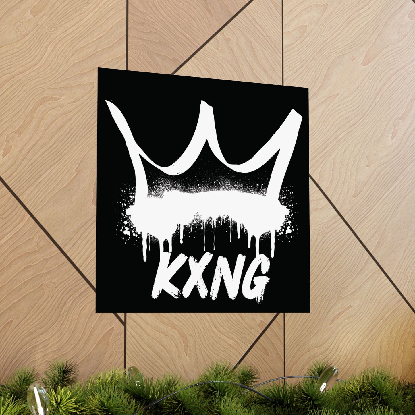 KXNG Matte Poster