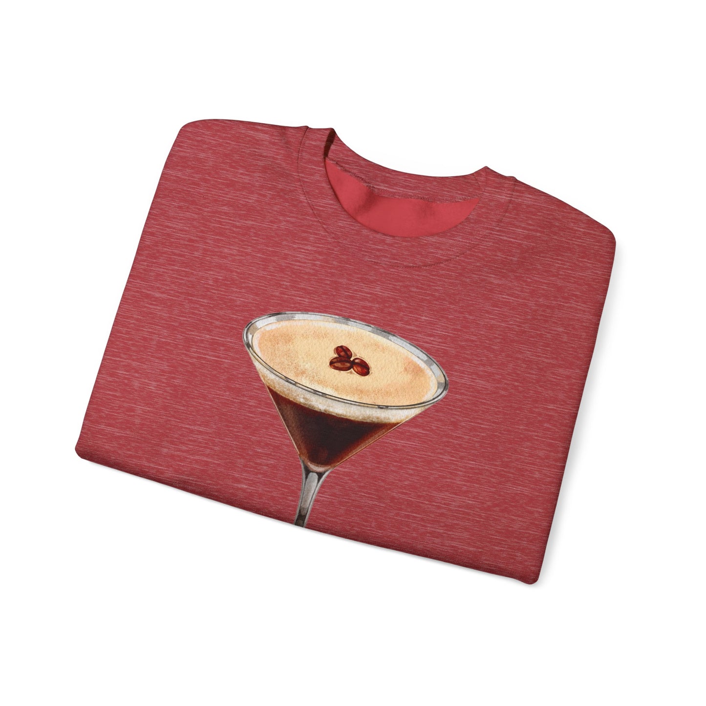 Espresso Martini Graphic Crewneck Sweatshirt