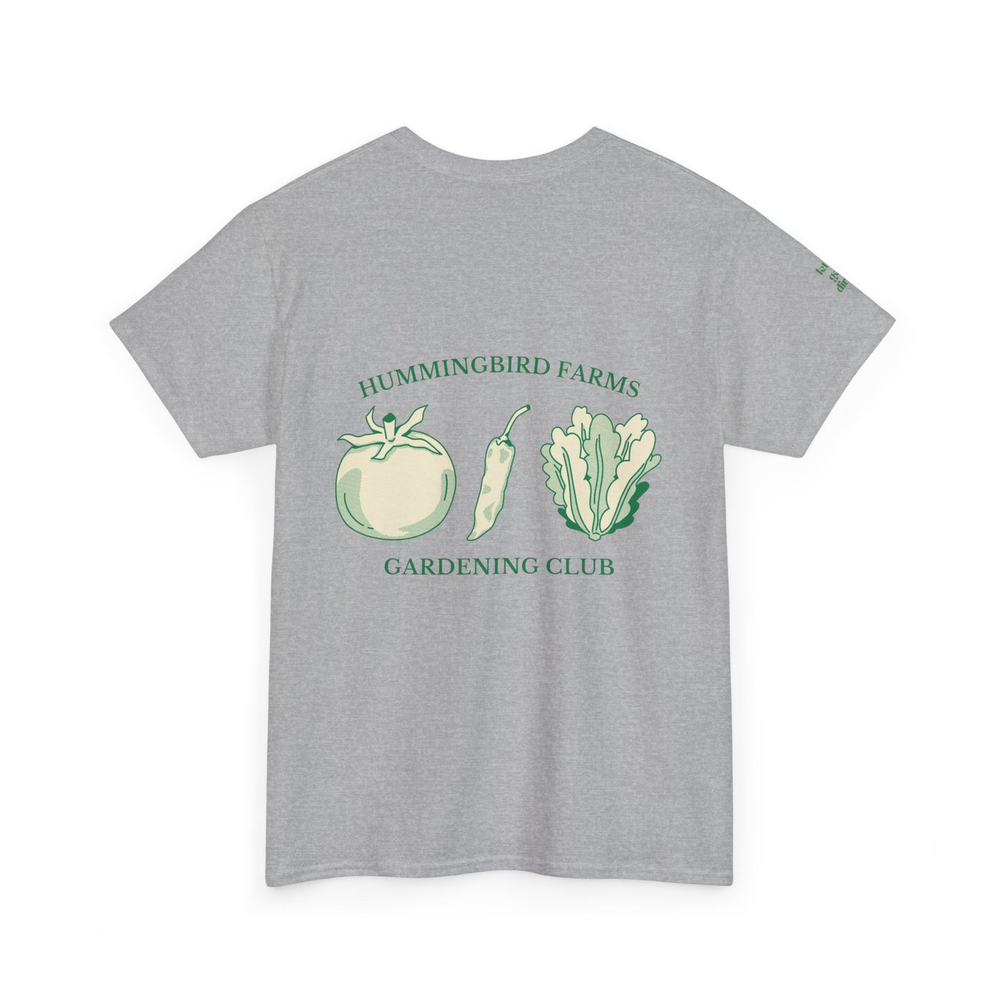 Copy of Copy of Hummingbird Farms Gardening Club Tee - 'Let's Get Dirty' Unisex Tee