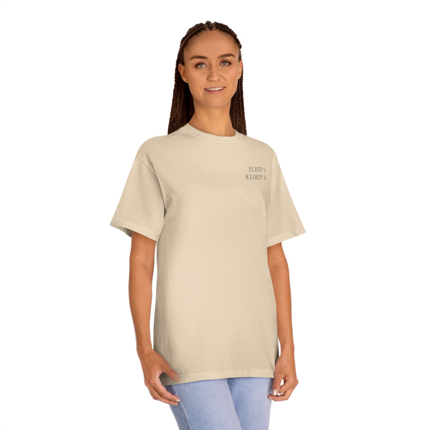 Sapphire Valley, North Carolina Mountainscape Tee