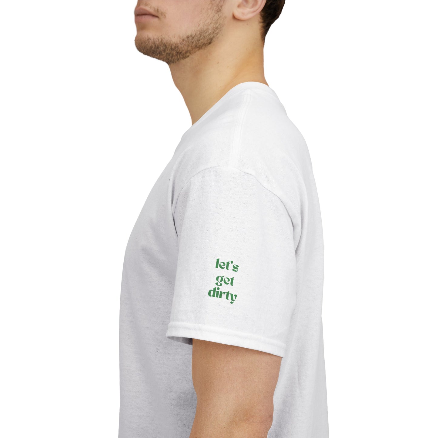 Hummingbird Farms Gardening Club Tee - 'Let's Get Dirty' Unisex Tee