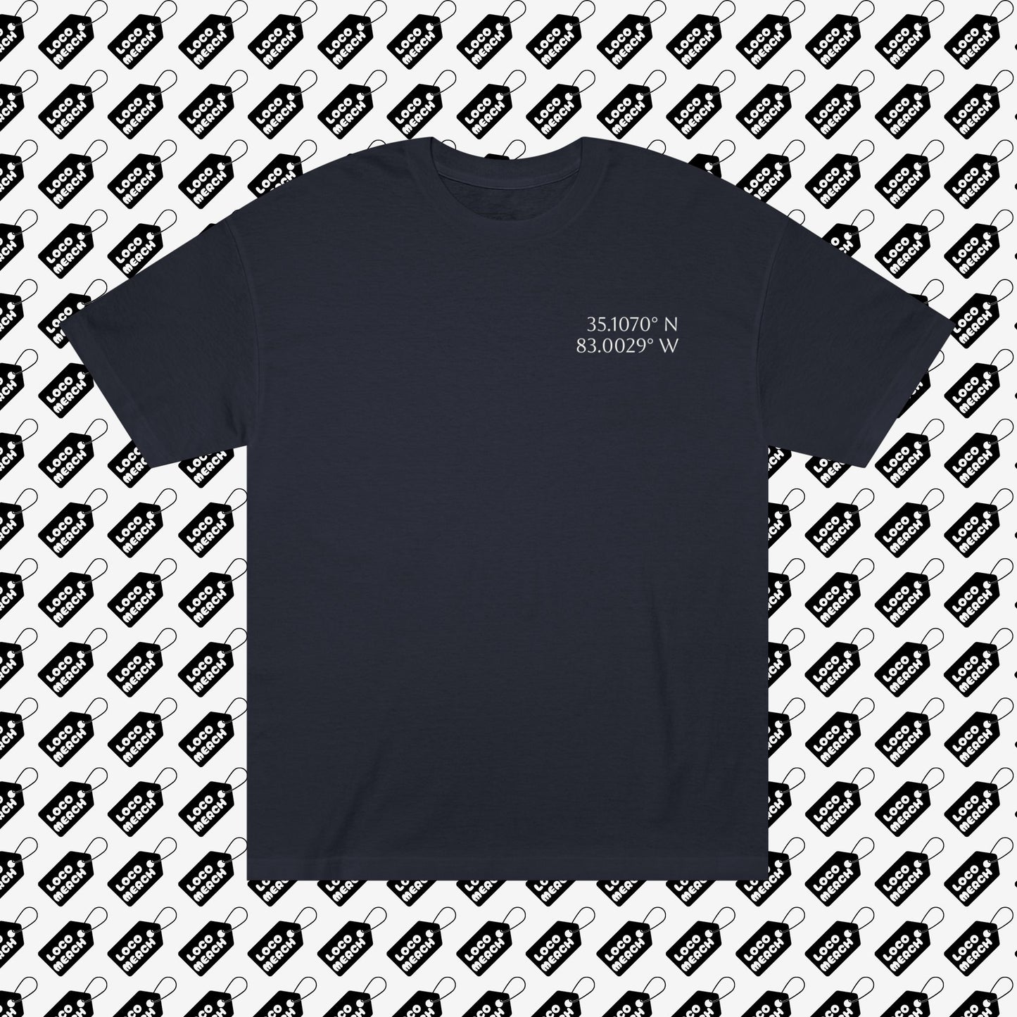 Sapphire Valley, North Carolina Mountainscape Tee