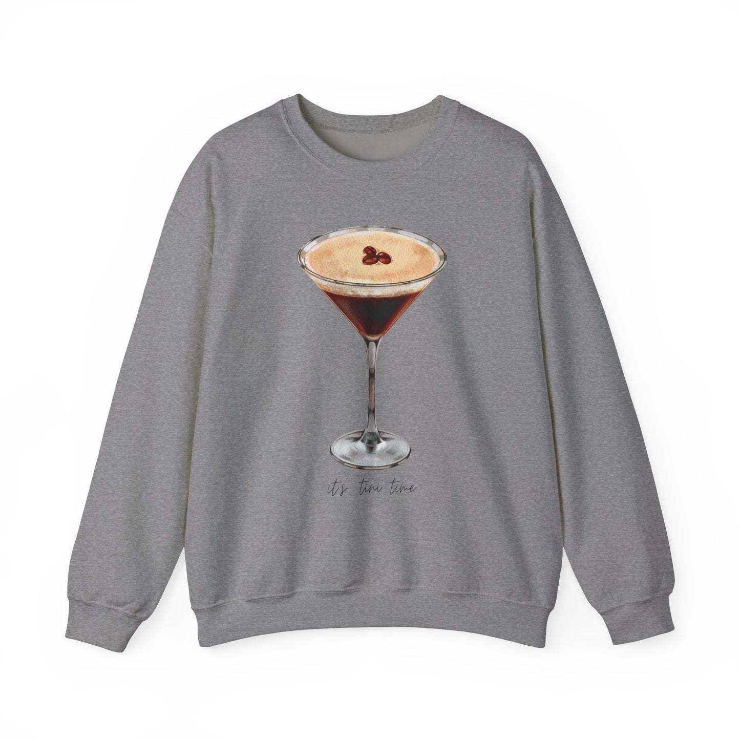 Espresso Martini Graphic Crewneck Sweatshirt