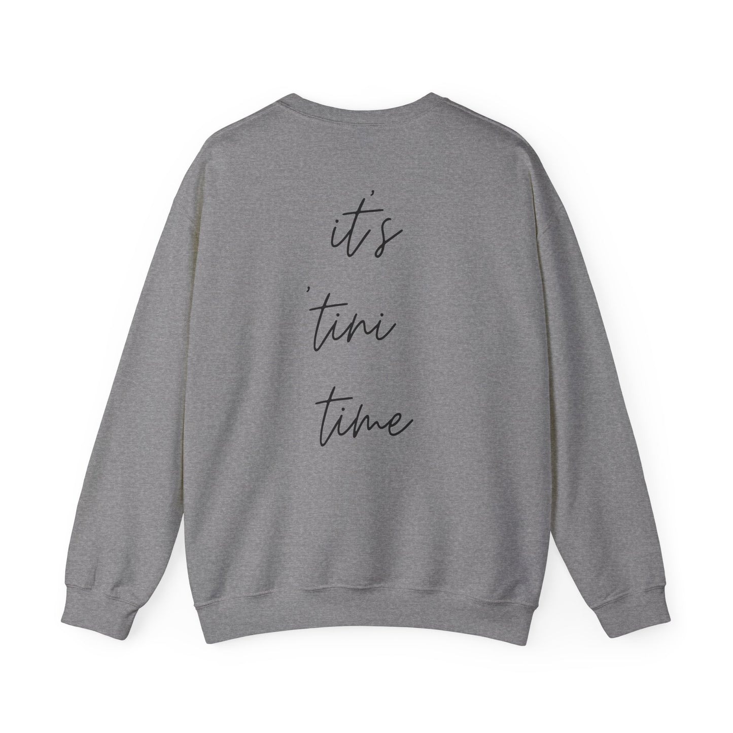 Espresso Martini Graphic Crewneck Sweatshirt
