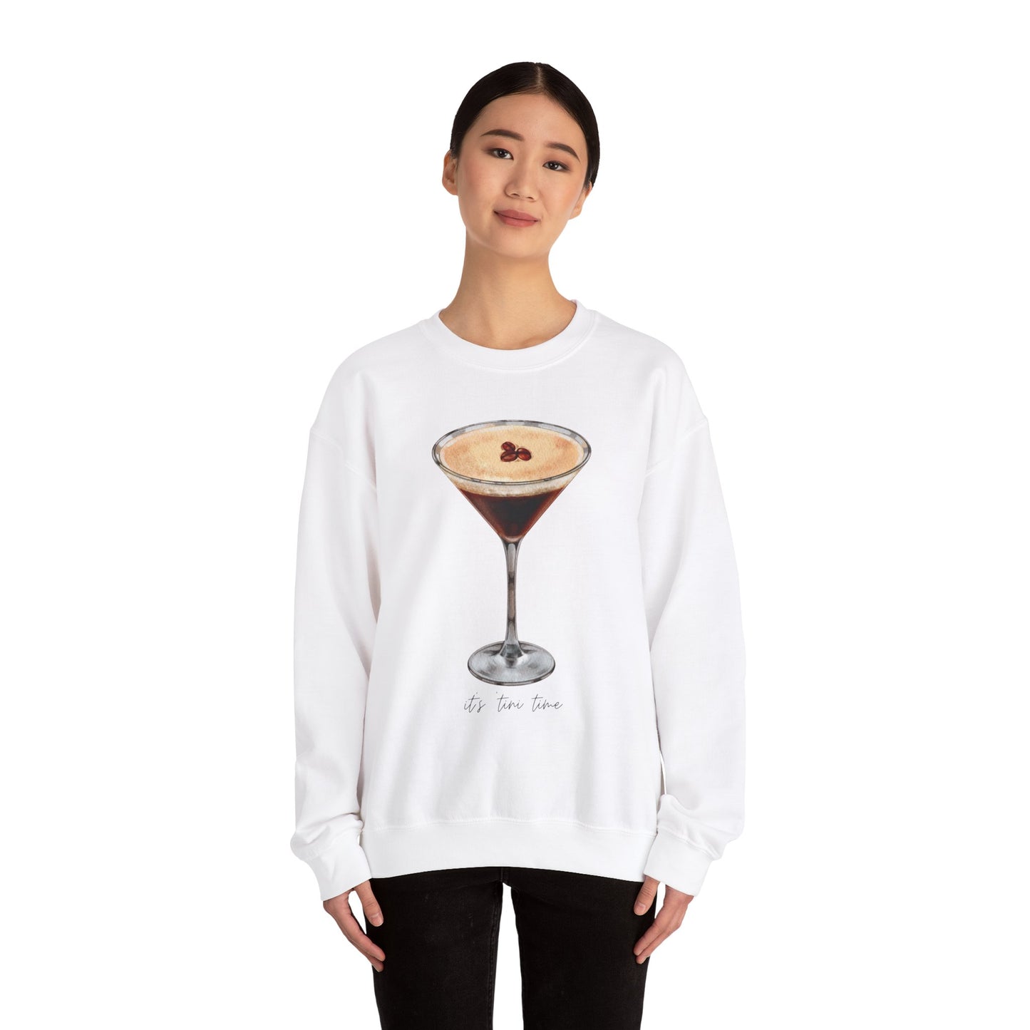 Espresso Martini Graphic Crewneck Sweatshirt