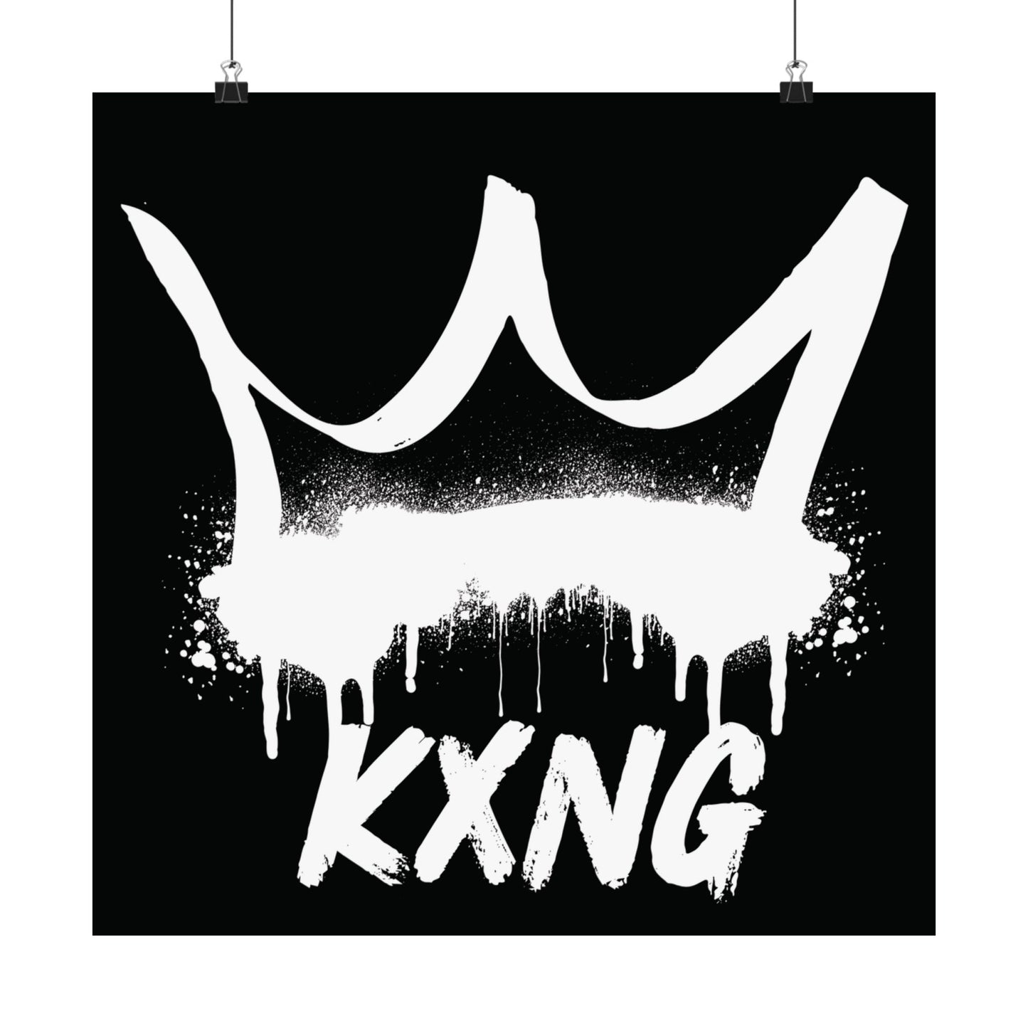KXNG Matte Poster