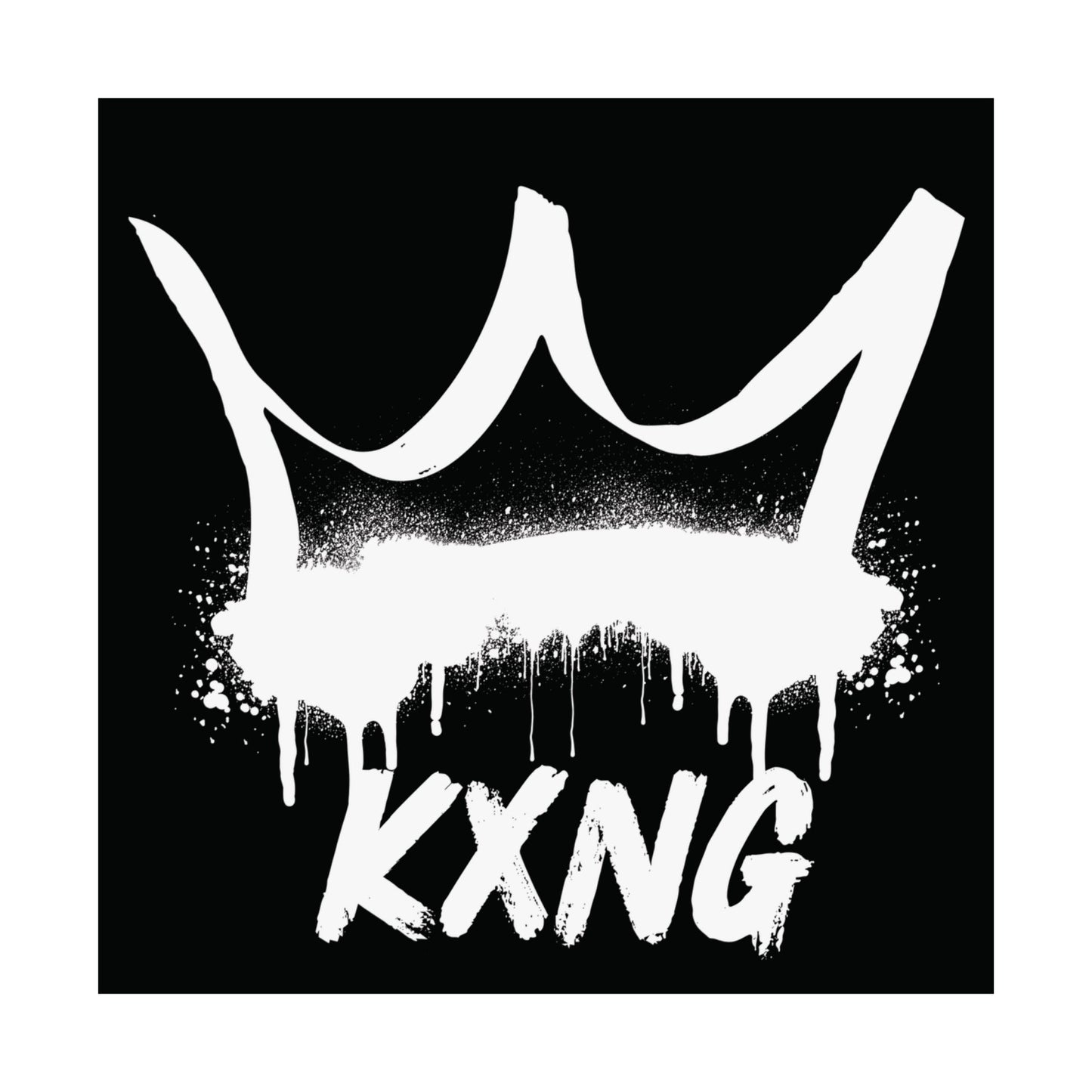 KXNG Matte Poster