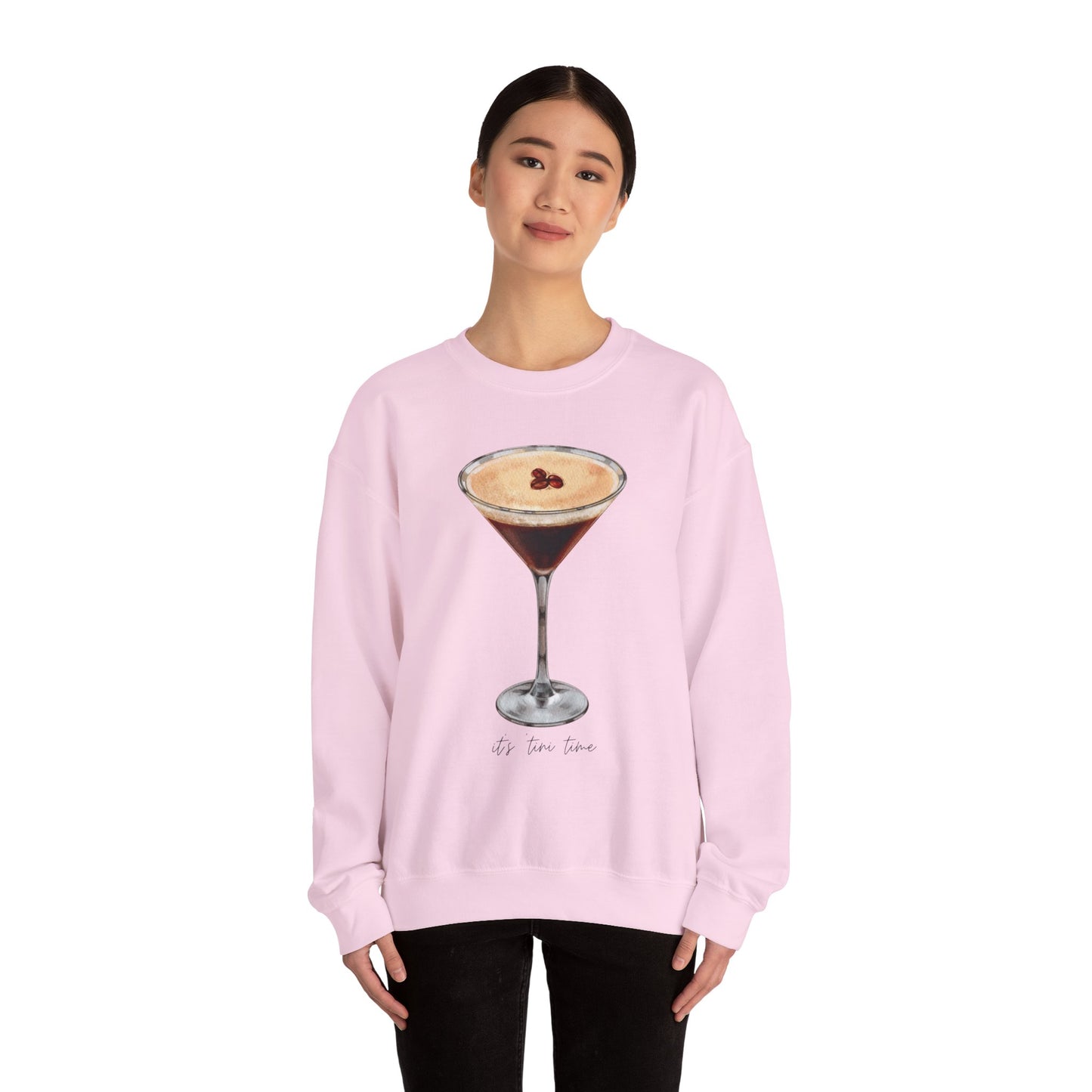 Espresso Martini Graphic Crewneck Sweatshirt