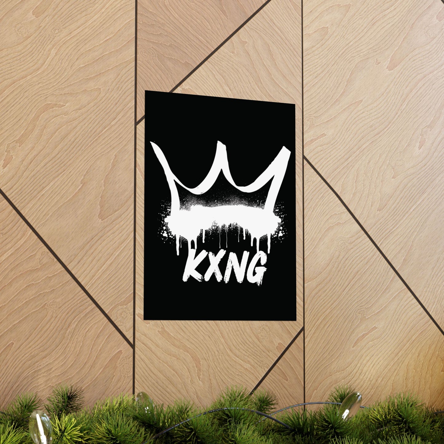 KXNG Matte Poster