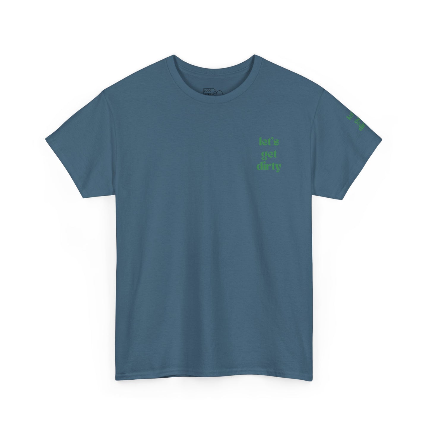 Hummingbird Farms Gardening Club Tee - 'Let's Get Dirty' Unisex Tee
