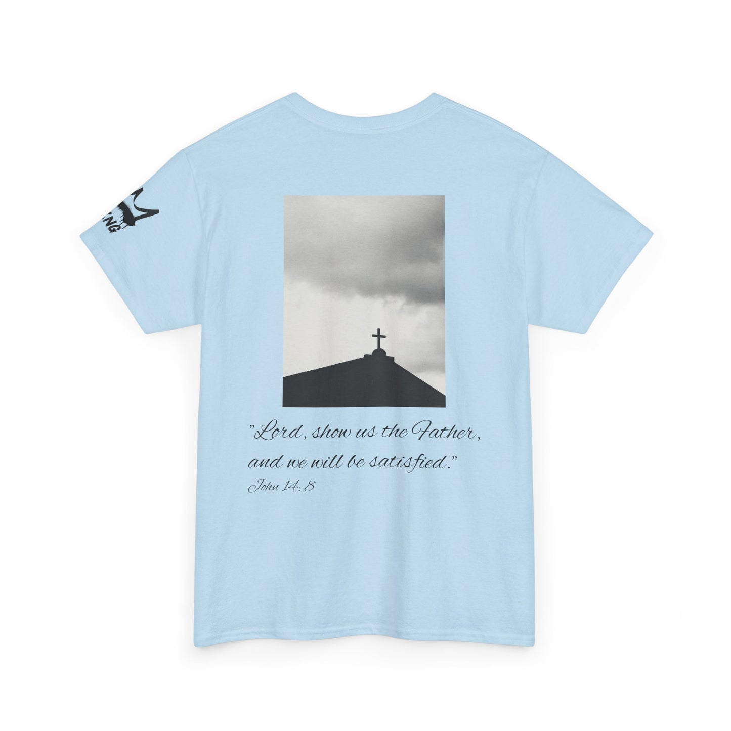 KXNG Logo Tee – John 14:8 | Faith & Streetwear Blend