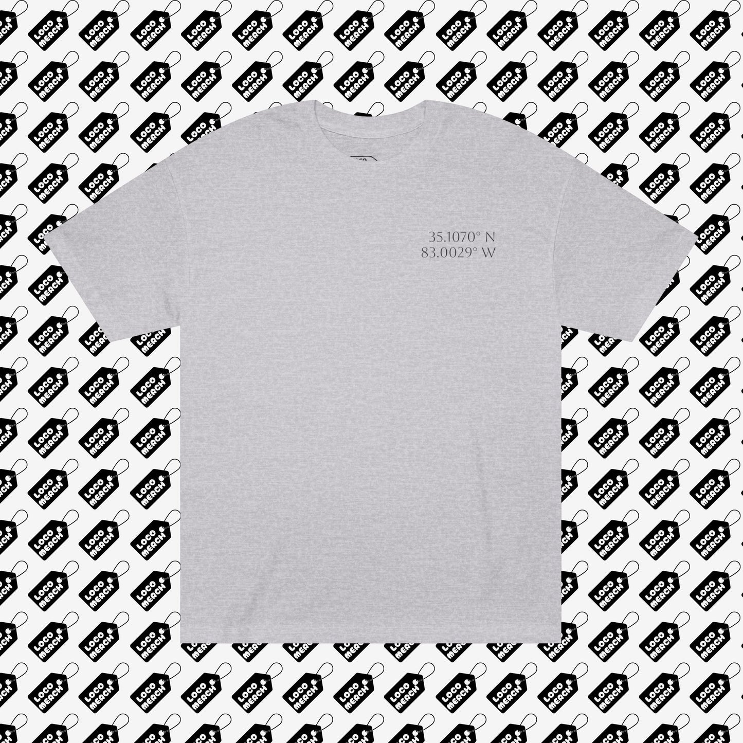 Sapphire Valley, North Carolina Mountainscape Tee