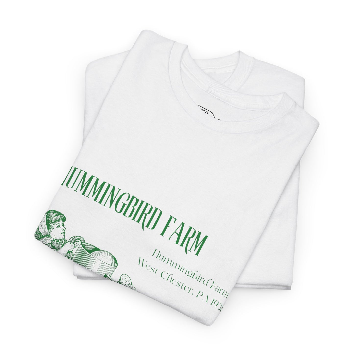 Copy of Hummingbird Farms Gardening Club Tee - 'Let's Get Dirty' Unisex Tee
