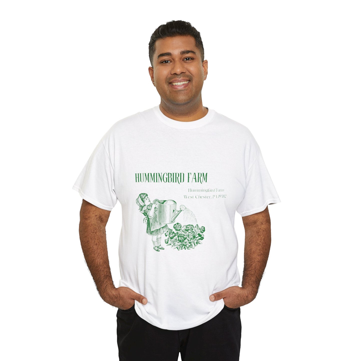 Copy of Hummingbird Farms Gardening Club Tee - 'Let's Get Dirty' Unisex Tee