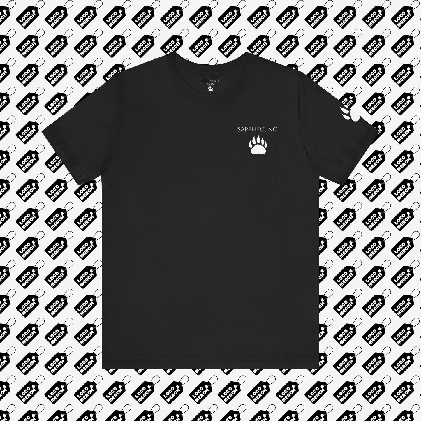 Copy of Sapphire Valley, North Carolina Black Bear Portrait Tee