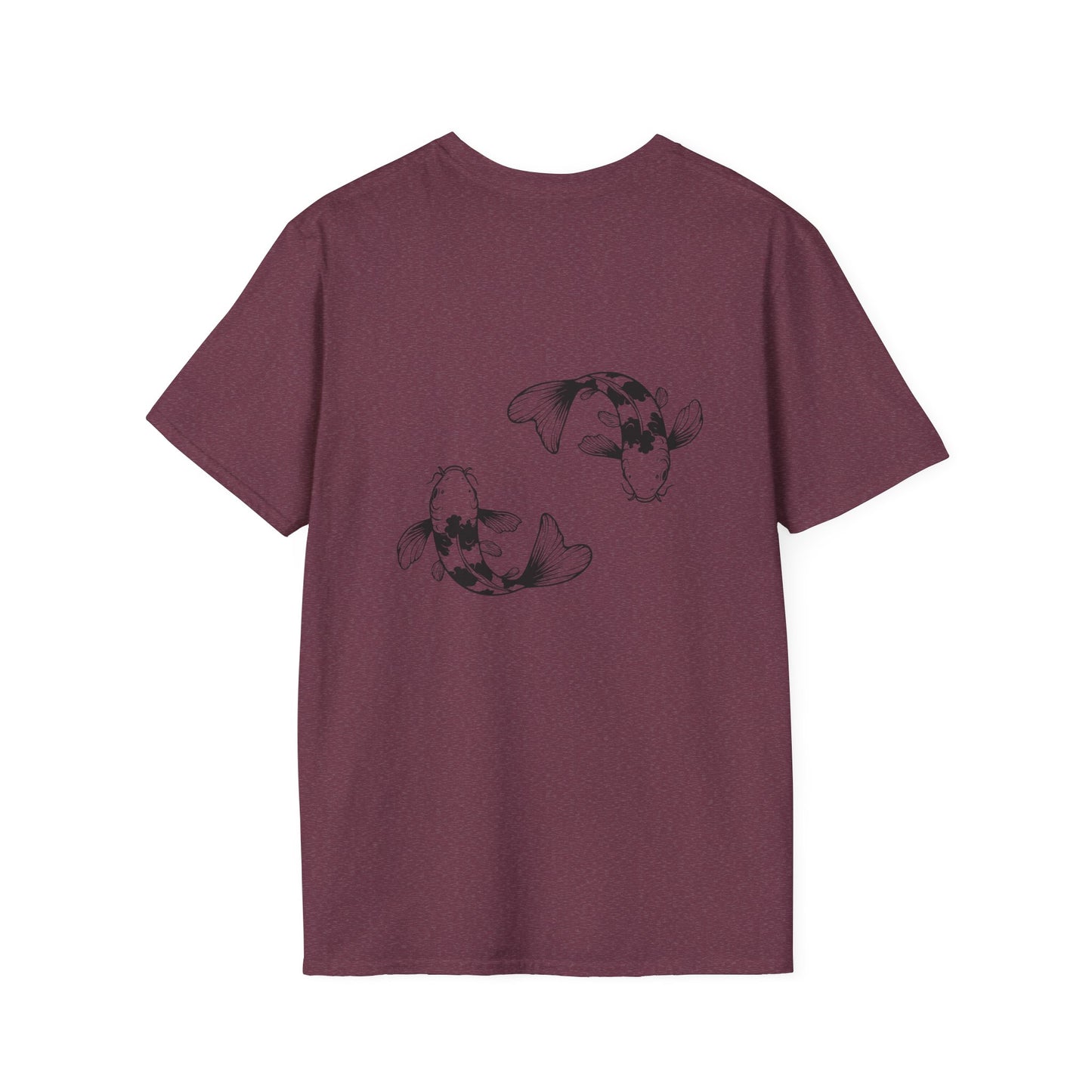 "O'Fishally Retired" Koi Fish Graphic Unisex Tee