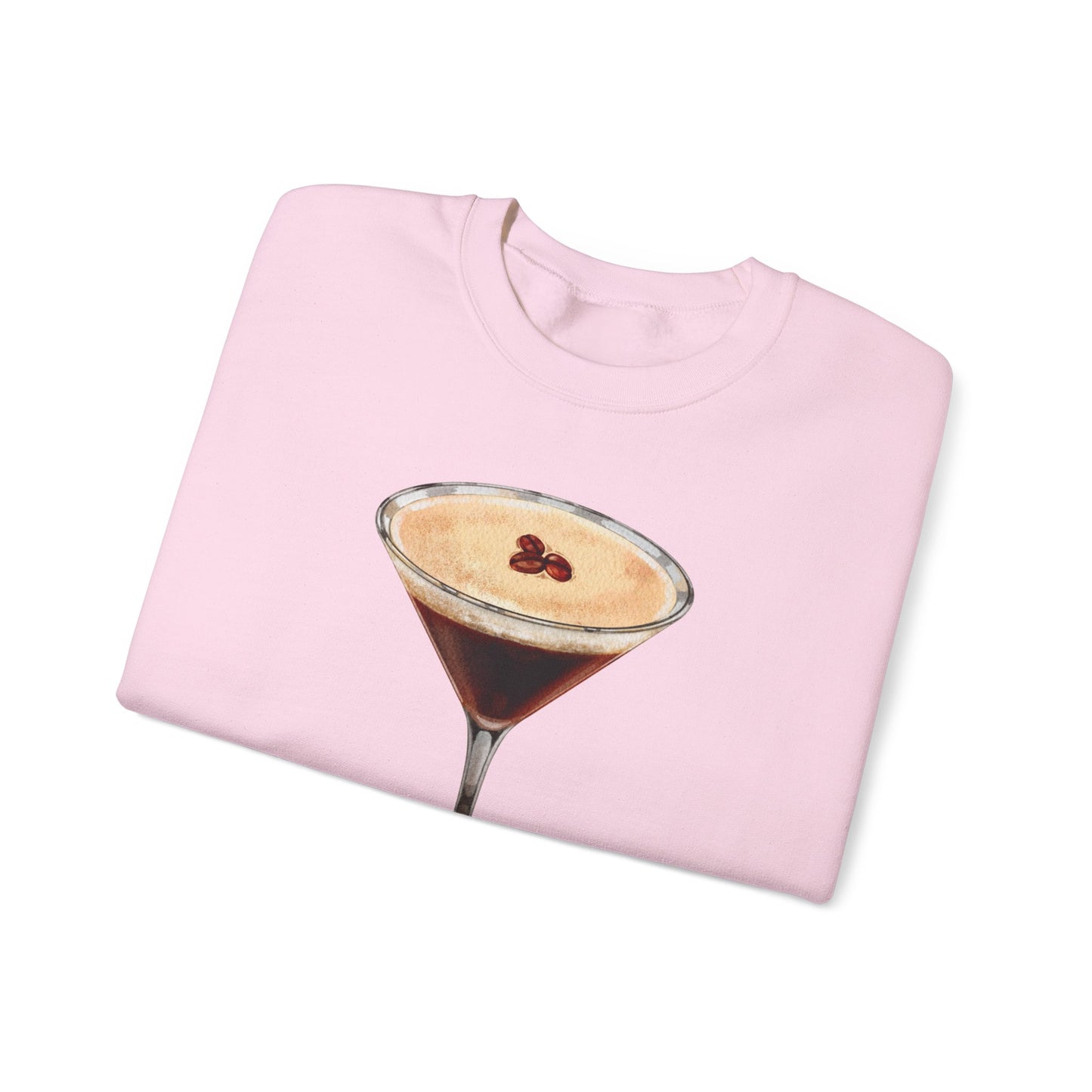 Espresso Martini Graphic Crewneck Sweatshirt