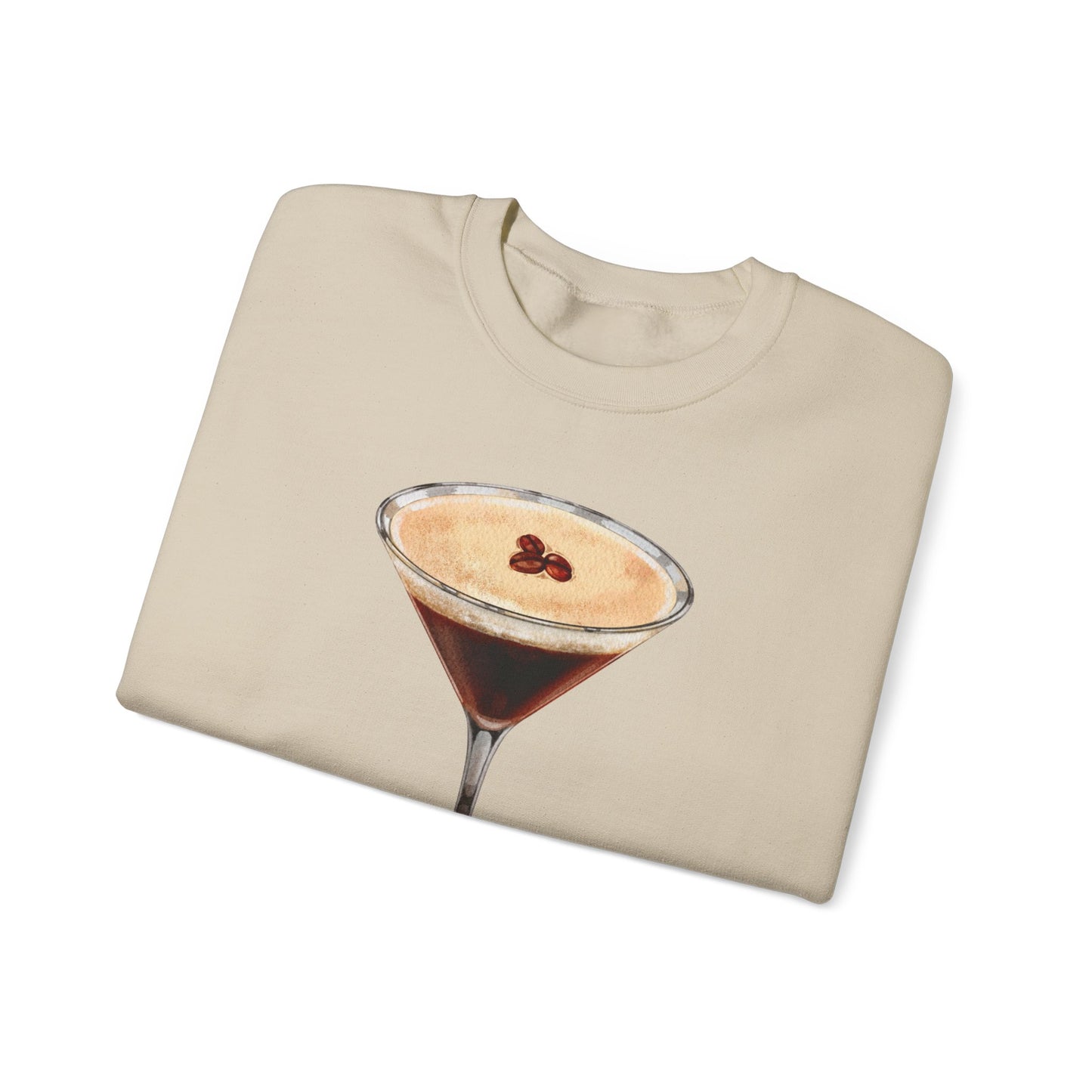 Espresso Martini Graphic Crewneck Sweatshirt