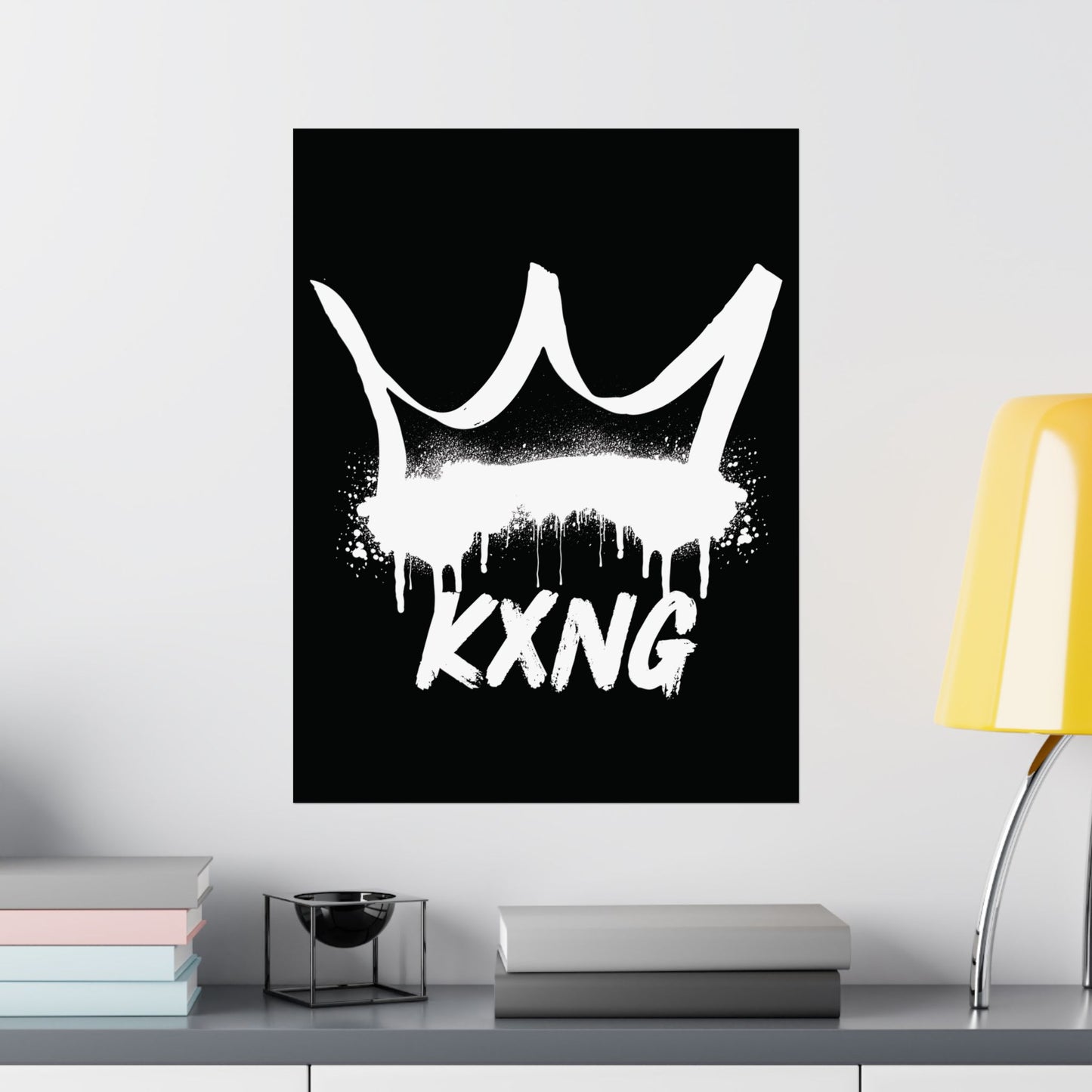 KXNG Matte Poster