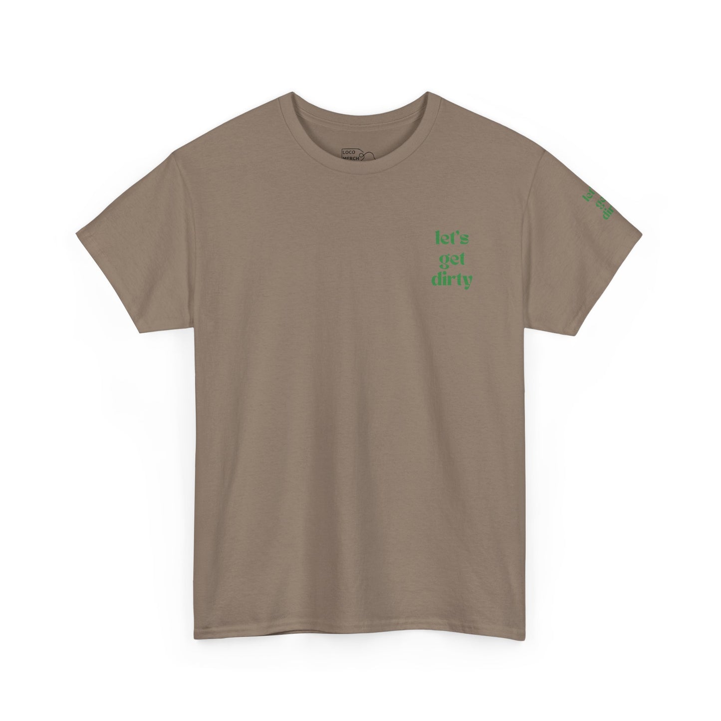 Hummingbird Farms Gardening Club Tee - 'Let's Get Dirty' Unisex Tee