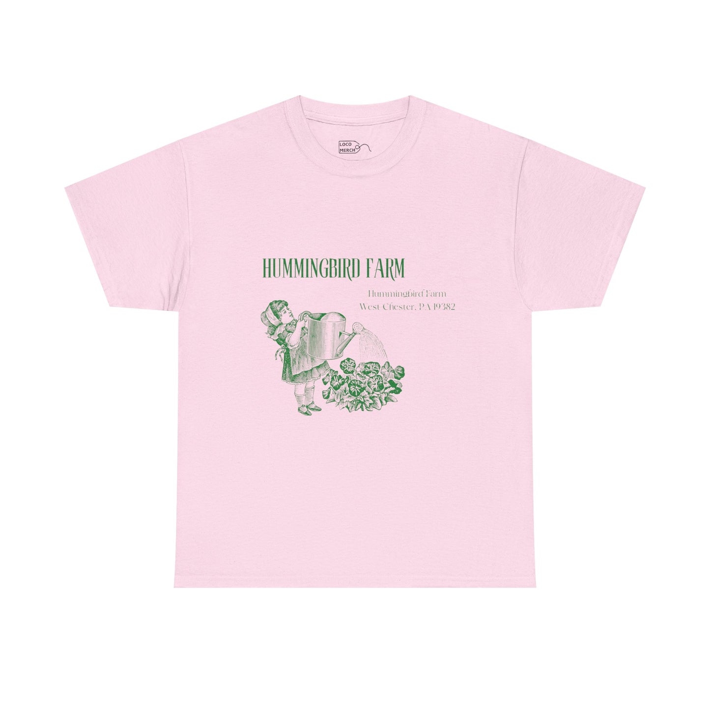 Copy of Hummingbird Farms Gardening Club Tee - 'Let's Get Dirty' Unisex Tee