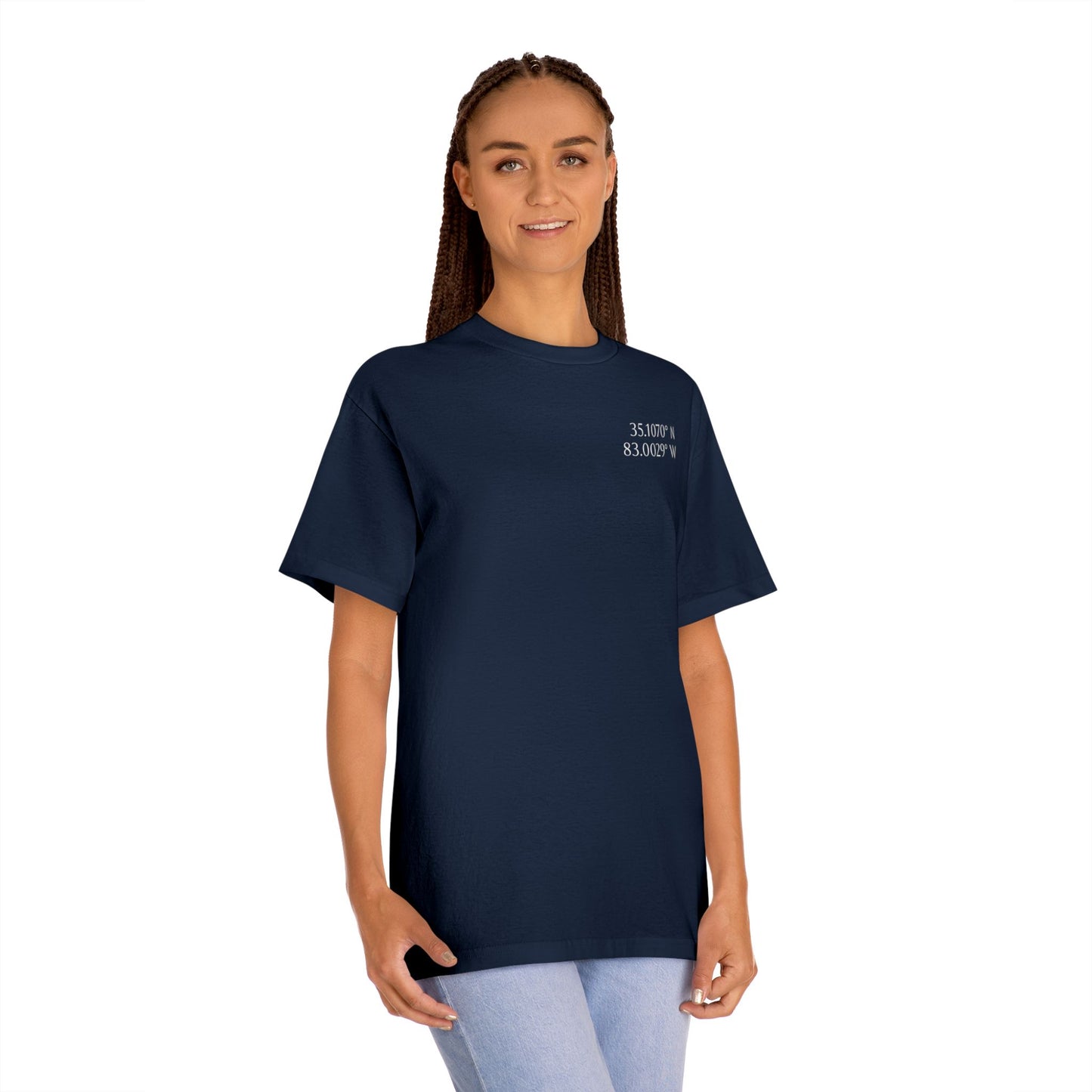 Sapphire Valley, North Carolina Mountainscape Tee