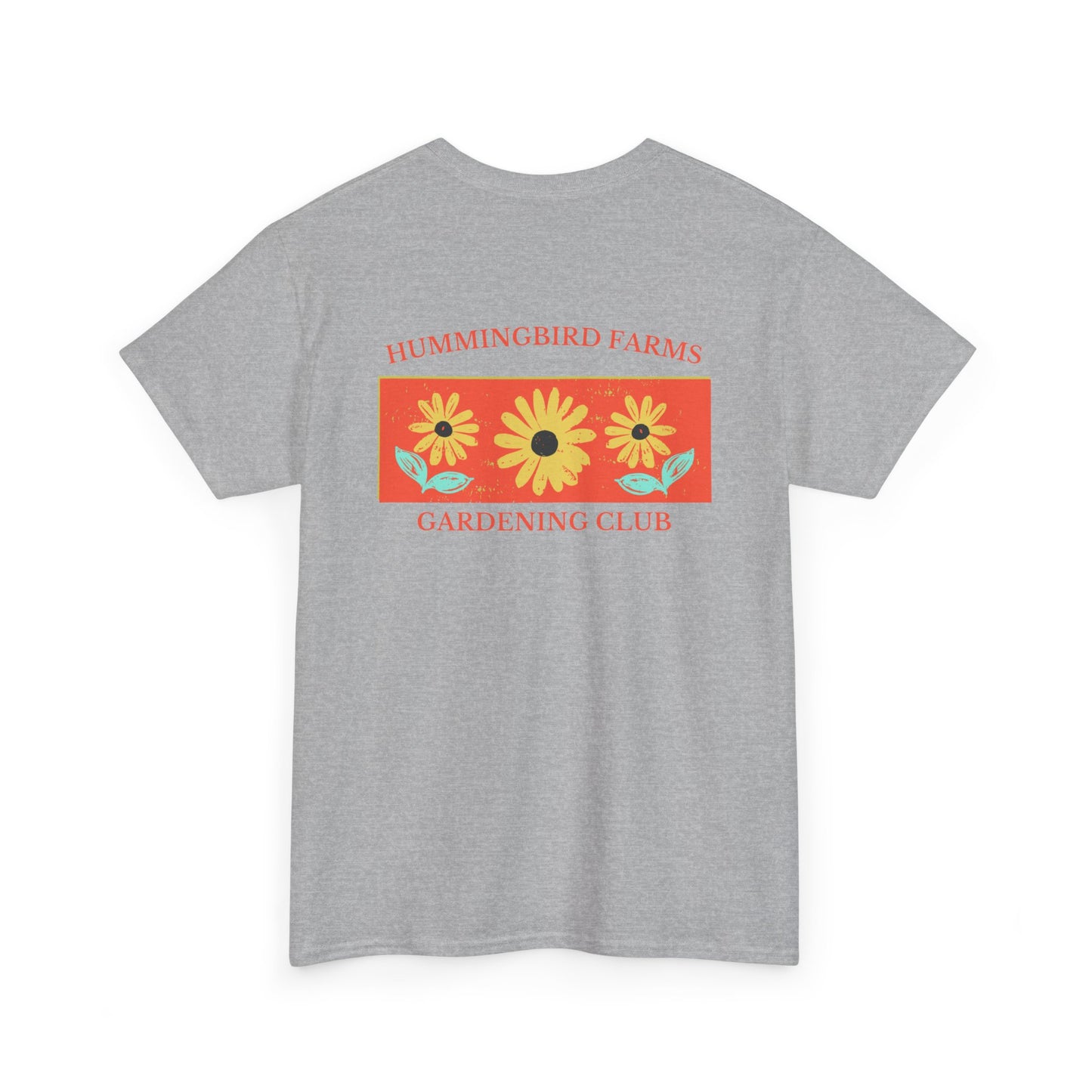 Copy of Copy of Copy of Hummingbird Farms Gardening Club Tee - 'Let's Get Dirty' Unisex Tee
