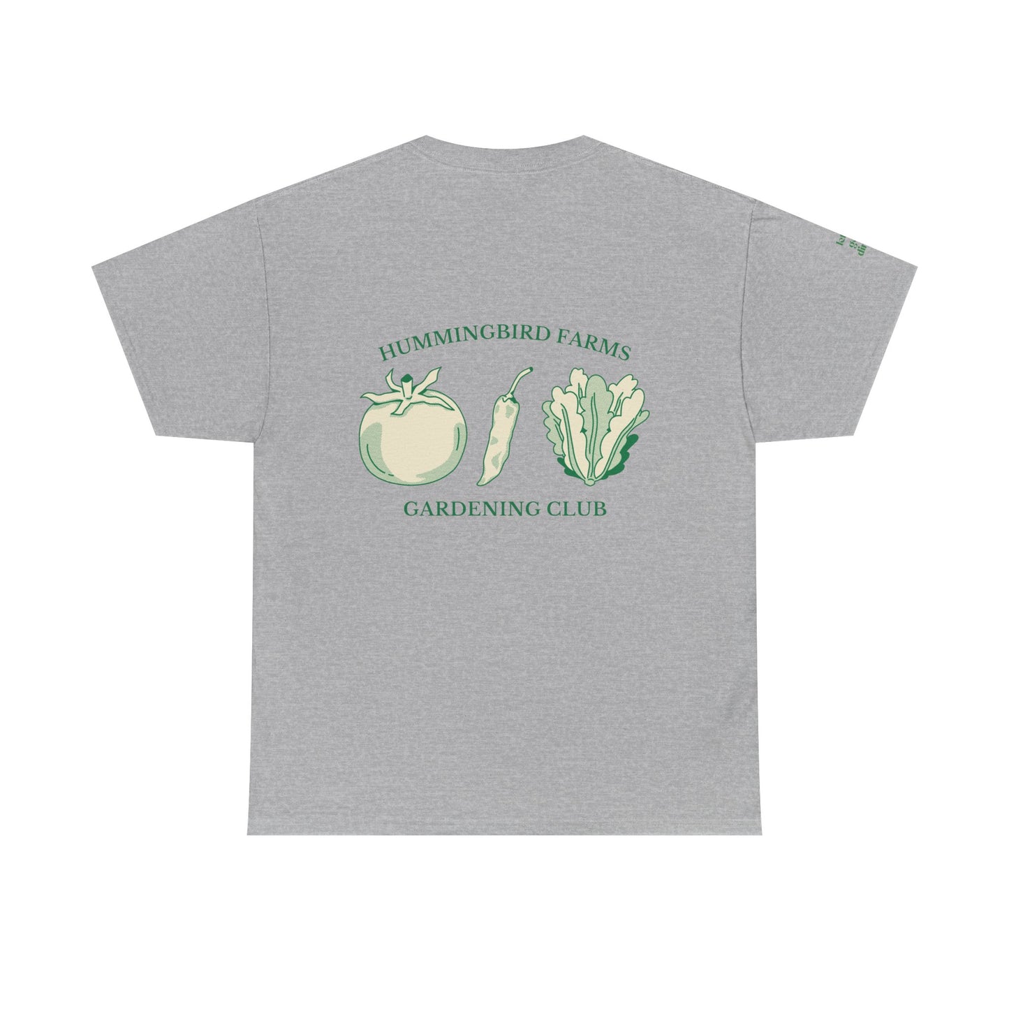 Copy of Copy of Hummingbird Farms Gardening Club Tee - 'Let's Get Dirty' Unisex Tee