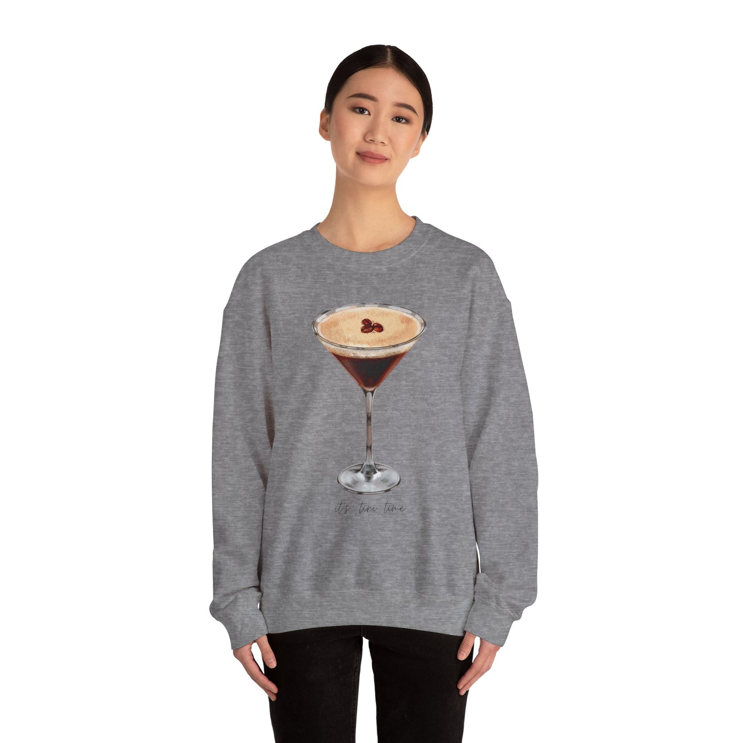 Espresso Martini Graphic Crewneck Sweatshirt