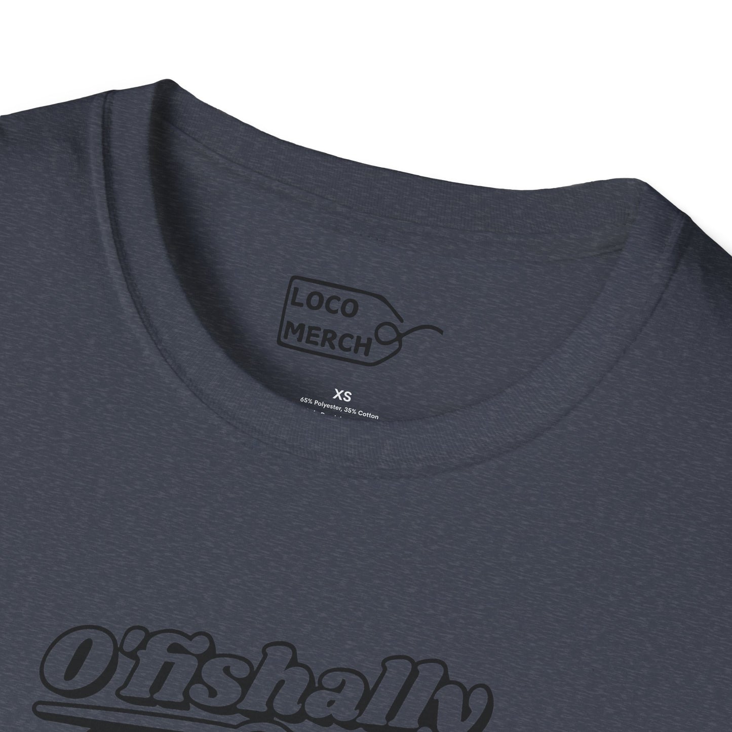 "O'Fishally Retired" Koi Fish Graphic Unisex Tee