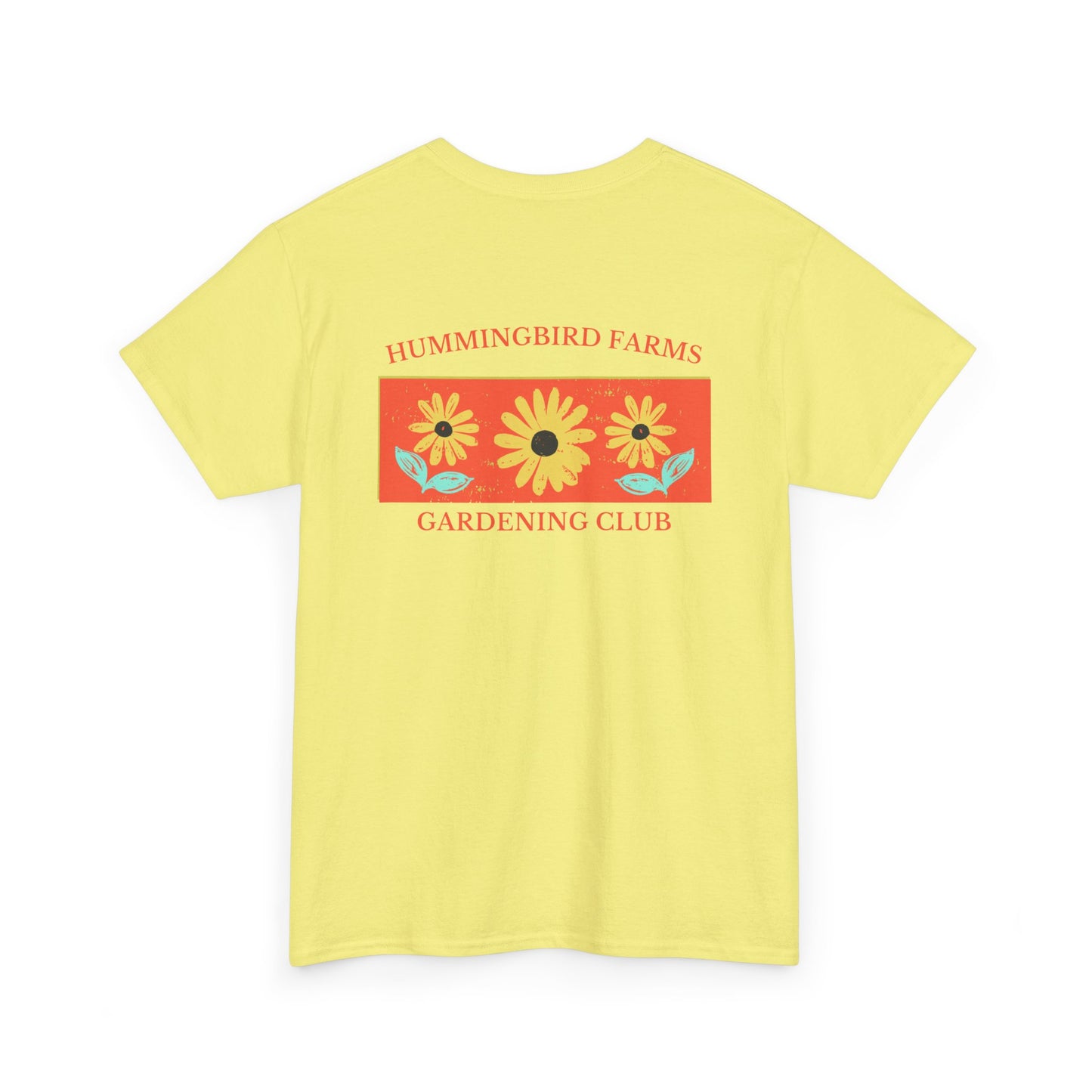 Copy of Copy of Copy of Hummingbird Farms Gardening Club Tee - 'Let's Get Dirty' Unisex Tee