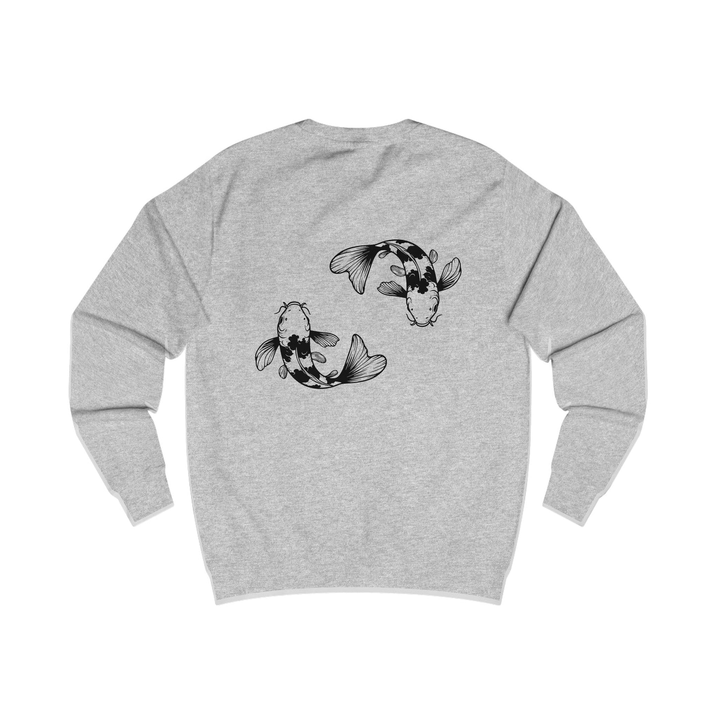 Men's 'O'fishally Retired' Crewneck Cotton Sweatshirt
