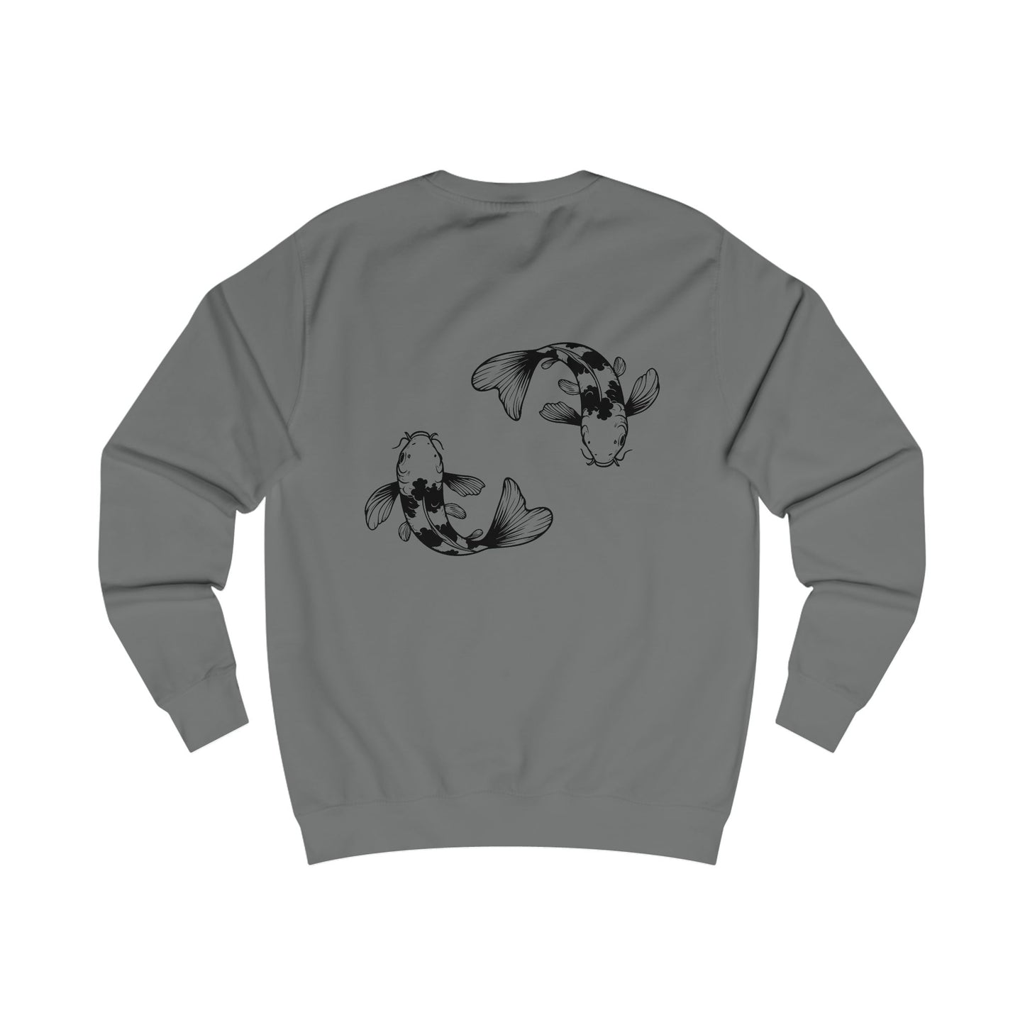 Men's 'O'fishally Retired' Crewneck Cotton Sweatshirt