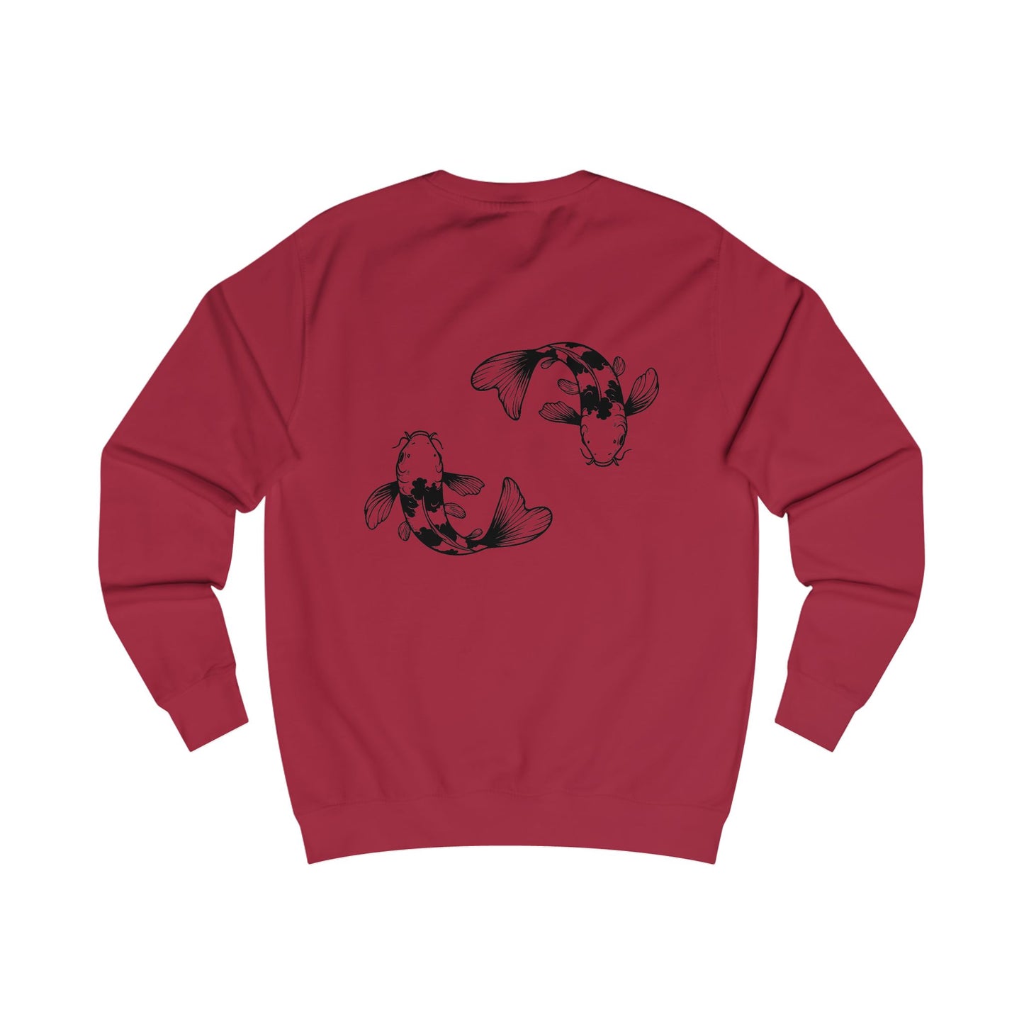 Men's 'O'fishally Retired' Crewneck Cotton Sweatshirt