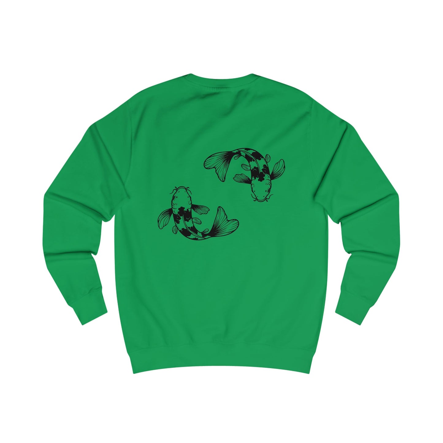 Men's 'O'fishally Retired' Crewneck Cotton Sweatshirt
