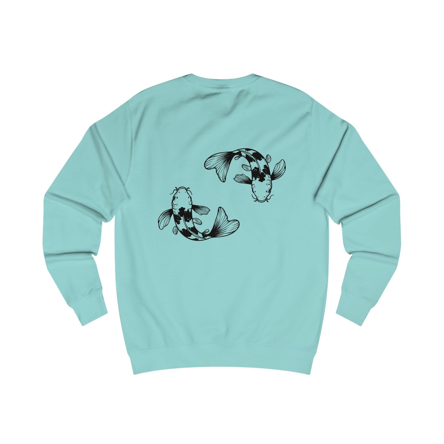 Men's 'O'fishally Retired' Crewneck Cotton Sweatshirt