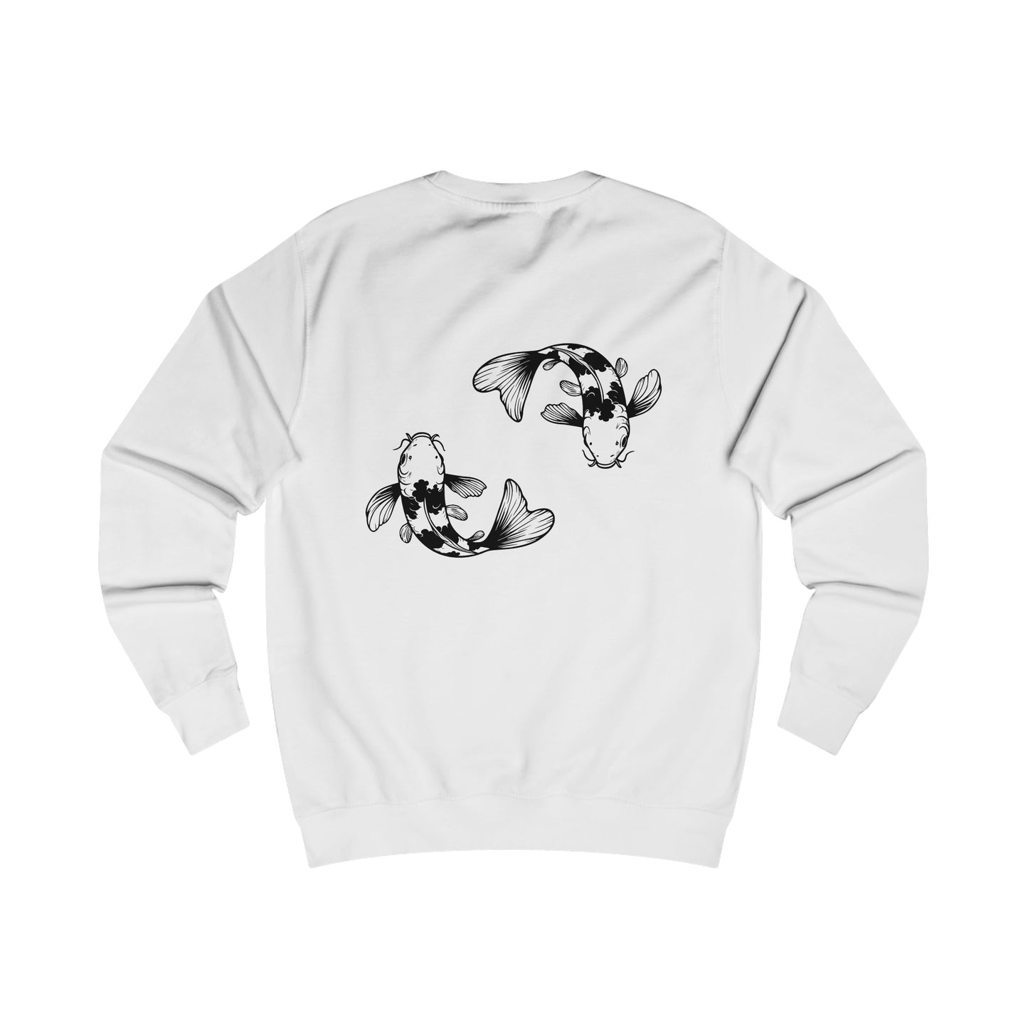Men's 'O'fishally Retired' Crewneck Cotton Sweatshirt