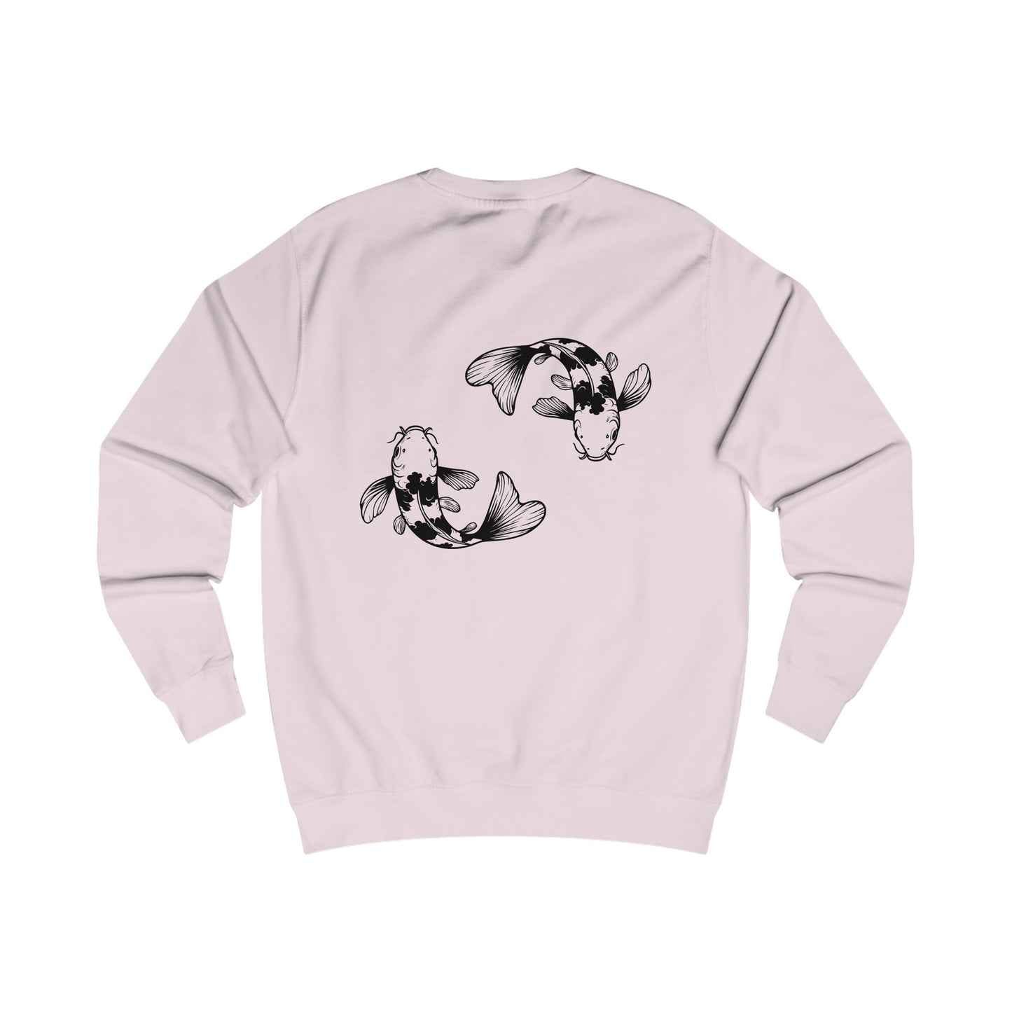 Men's 'O'fishally Retired' Crewneck Cotton Sweatshirt