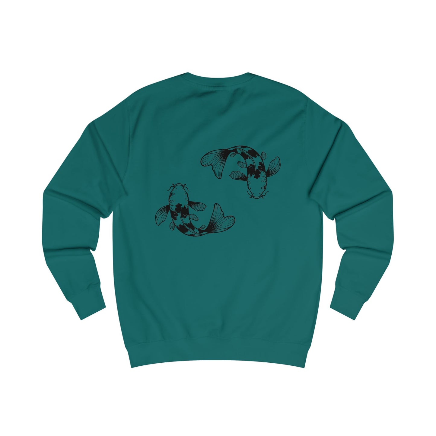 Men's 'O'fishally Retired' Crewneck Cotton Sweatshirt