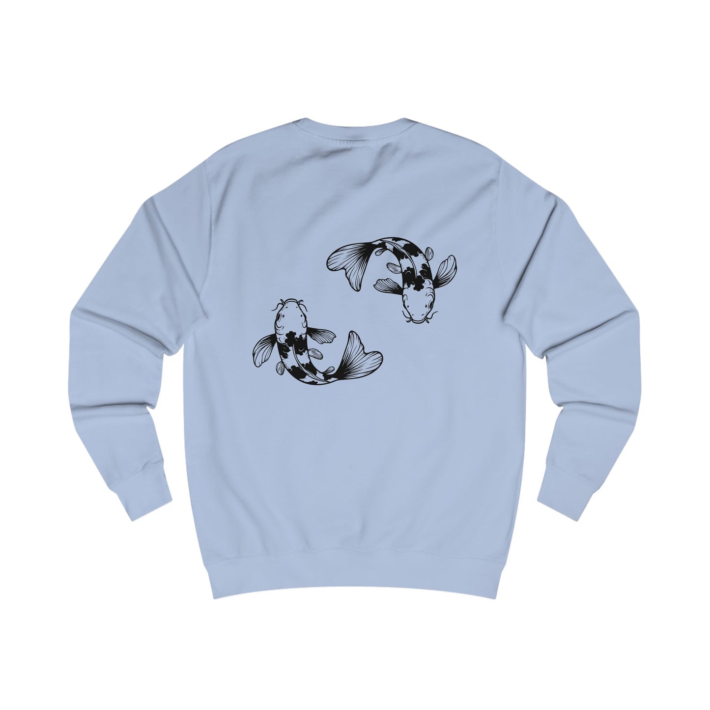 Men's 'O'fishally Retired' Crewneck Cotton Sweatshirt
