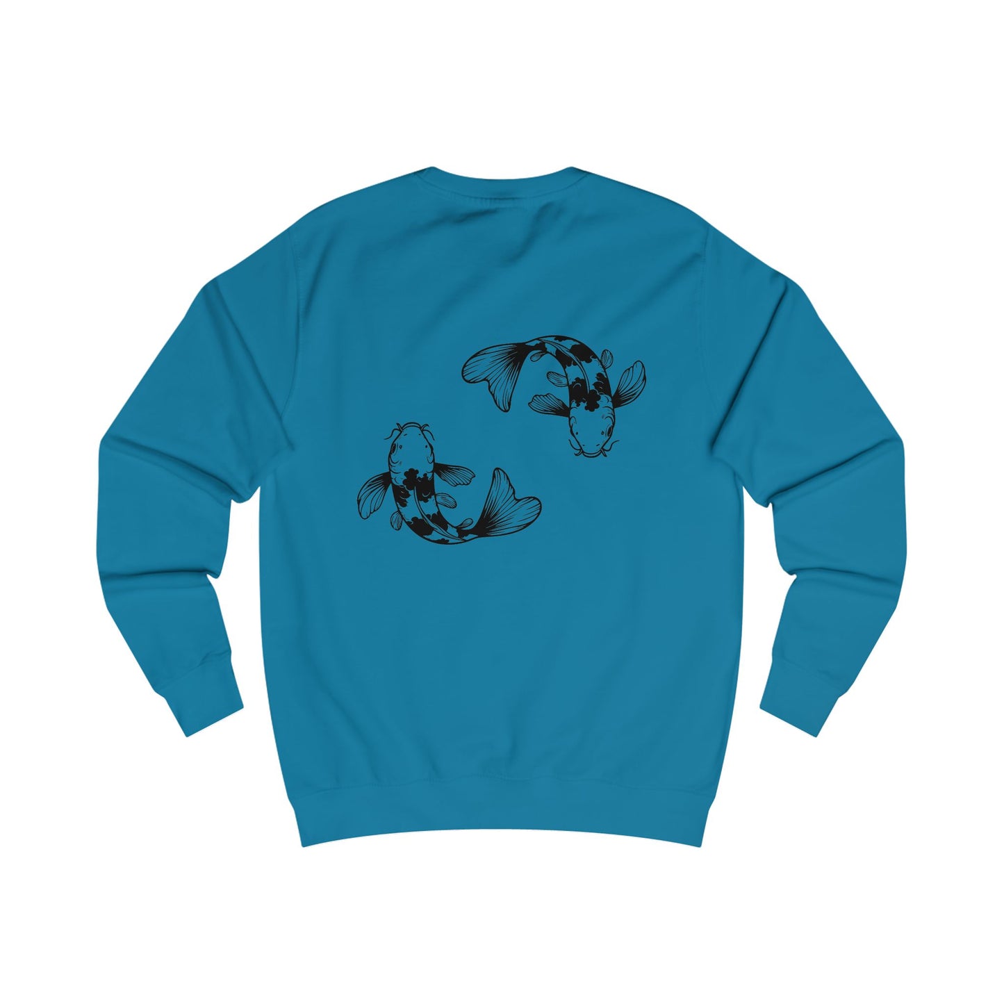 Men's 'O'fishally Retired' Crewneck Cotton Sweatshirt