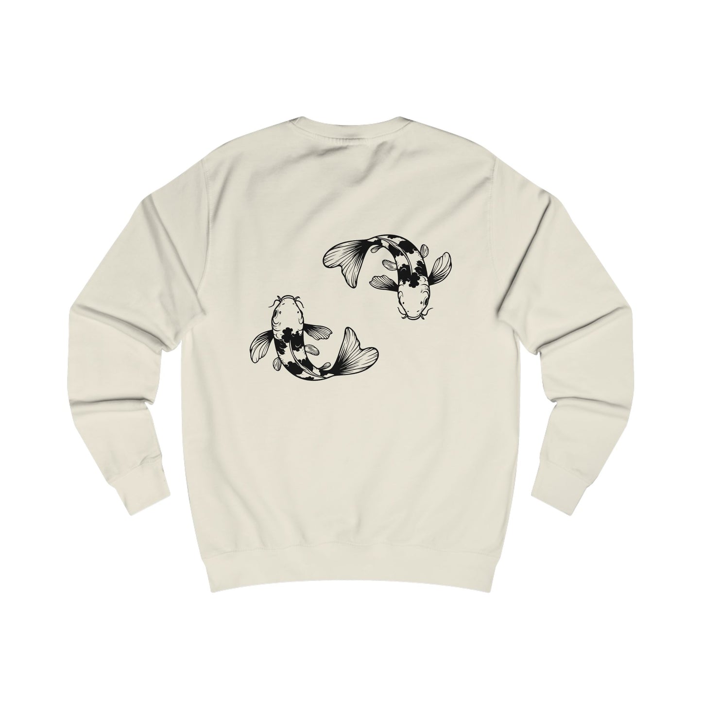 Men's 'O'fishally Retired' Crewneck Cotton Sweatshirt