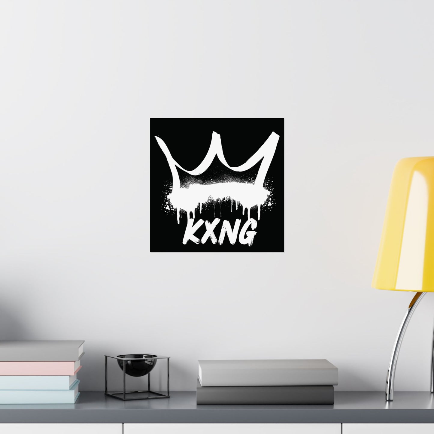 KXNG Matte Poster
