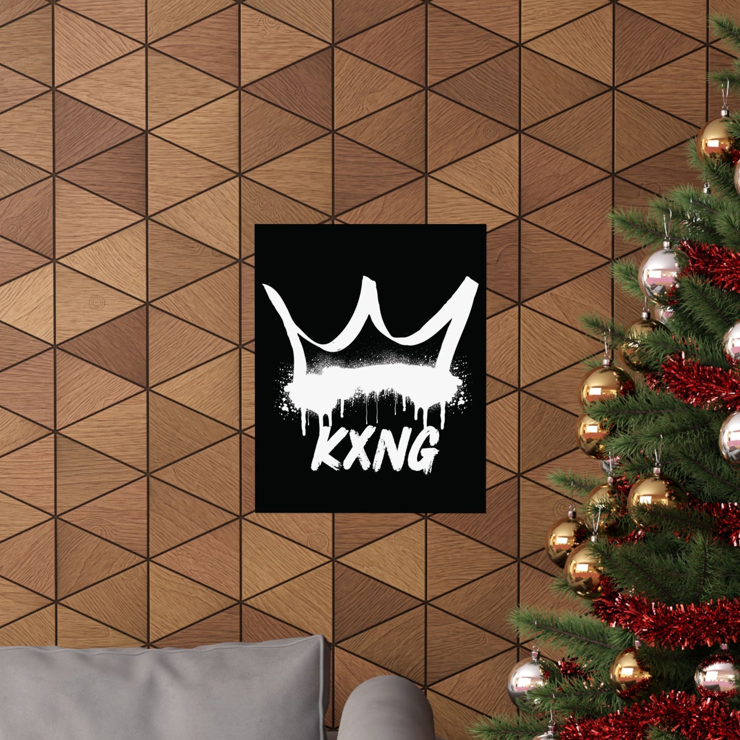 KXNG Matte Poster